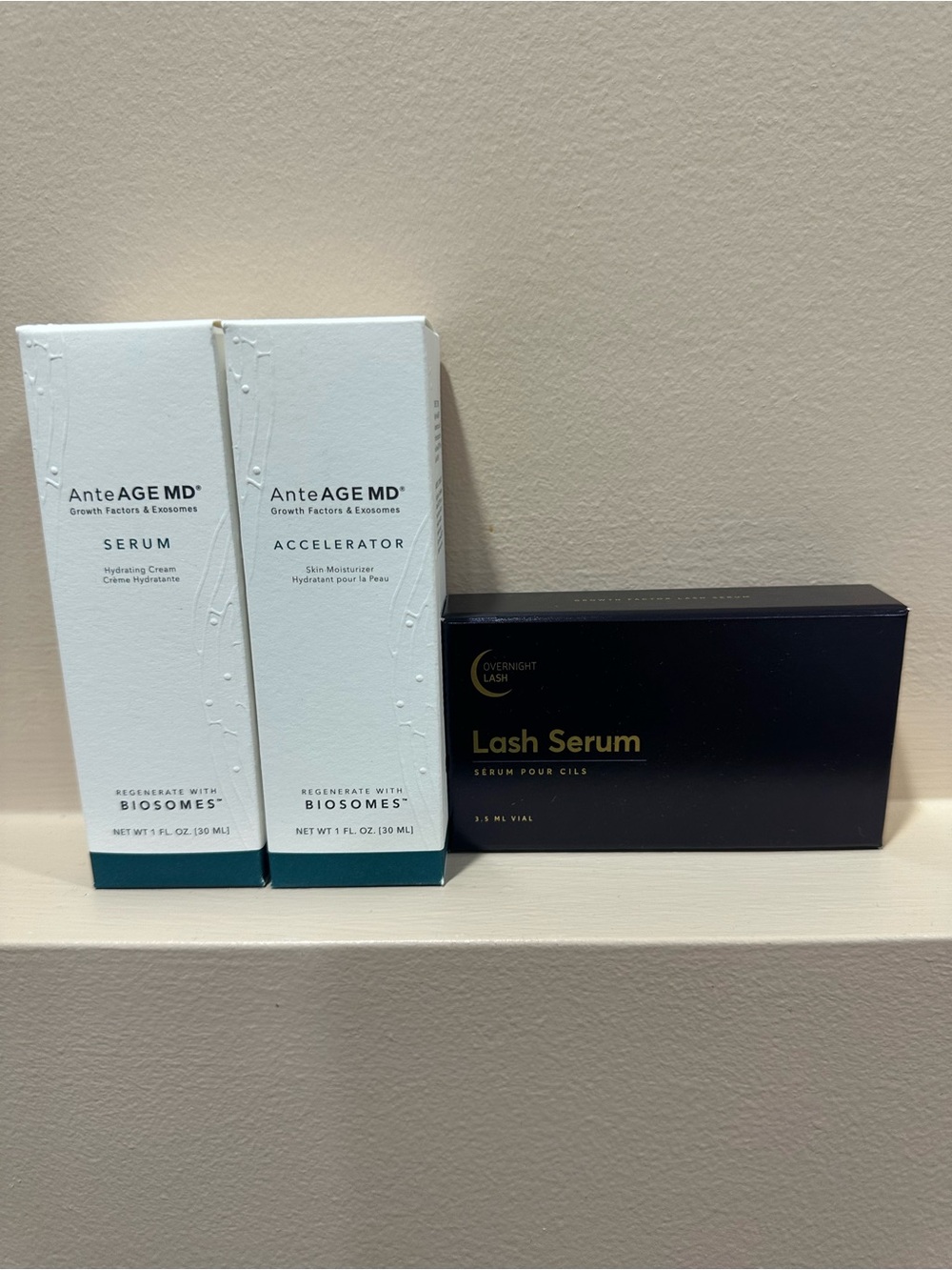 Anteage MD Regenerative Glow Kit with Lash Serum